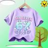Summer 67 Six Seven Cool Funny Printed T-shirt Kids T-Shirts Fashion Oys Girls Cotton Tee Italian 67 Casual Children Clothes Top