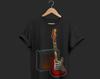 Guitar Amplifier Guitars Electric Guitarist Player Gift T-Shirt, Musician Instructor Teacher, Music Band Songwriter, Birthday Present Family