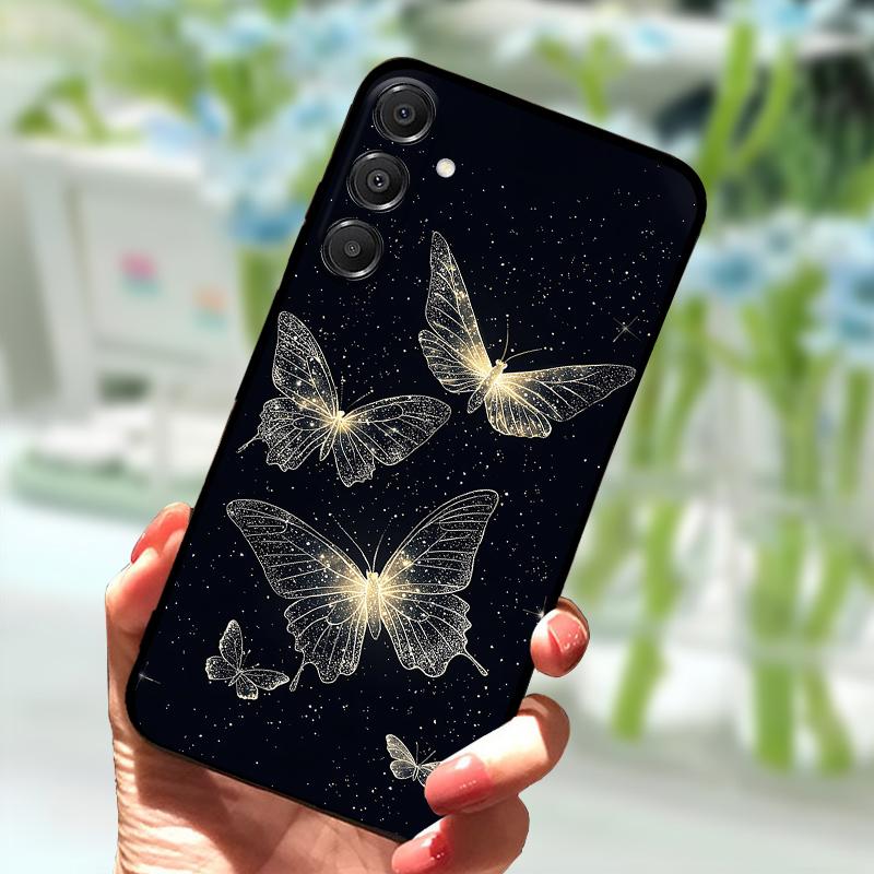 Für Samsung A56 5G Hülle A06 A16 4G 5G Niedliche Cartoon Weiche TPU Silikon Hülle Für Galaxy A26 / A36 / A 56 Handyhüllen A 26 36 Hüllen