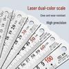 Thickened Stainless Steel Ruler Set - 15/30/50/60cm, 2m Grid Ruler