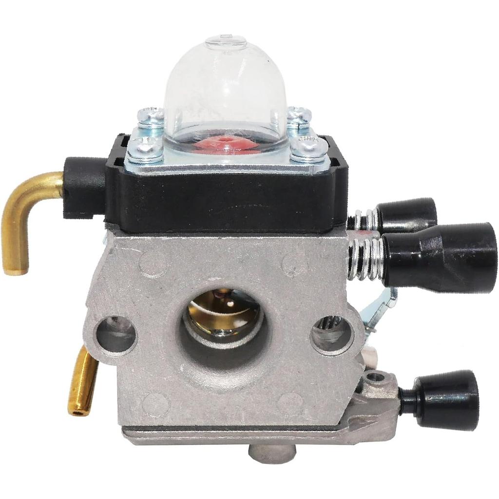 C1Q-S66 C1Q-S71 C1Q-S97A FS45 Carb FS55 Carburetor Kit with Fuel Air Filter Spark Plug for STIHL Weed Eater FS38 FS45C FS45L FS46 FS46C FS55C FS55R