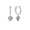 925 Silver Pink Bow Jewelry Set Ring Earrings Bracelet Necklace for Women Birthday Gift