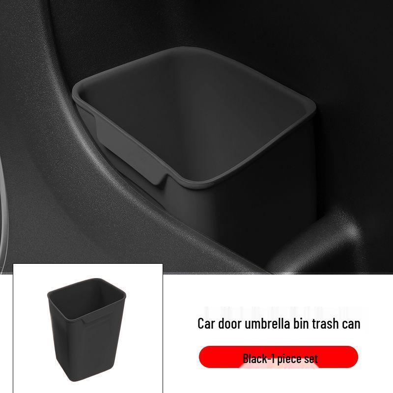 

Ford Mondeo/Edge/Explorer Car Door Organizer: Trash Can & Umbrella Holder.