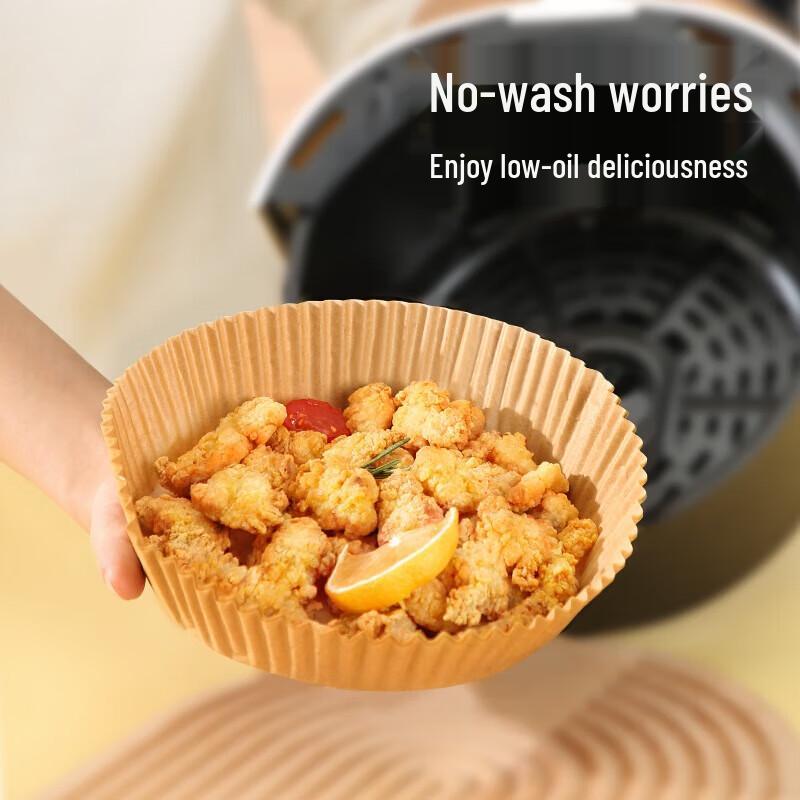 

Meliya Round Air Fryer Parchment Liners