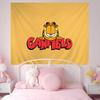 Cartoon Cute Cat GGarfield Colorful Tapestry Wall Hanging Bohemian Wall Tapestries Mandala Wall Hanging Sheets