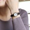Casio STANDARD Series Small Retro Business Quartz Movement Leather Strap Japanese and Korean Women's Watch White Dial LTP-1094Q-7B1