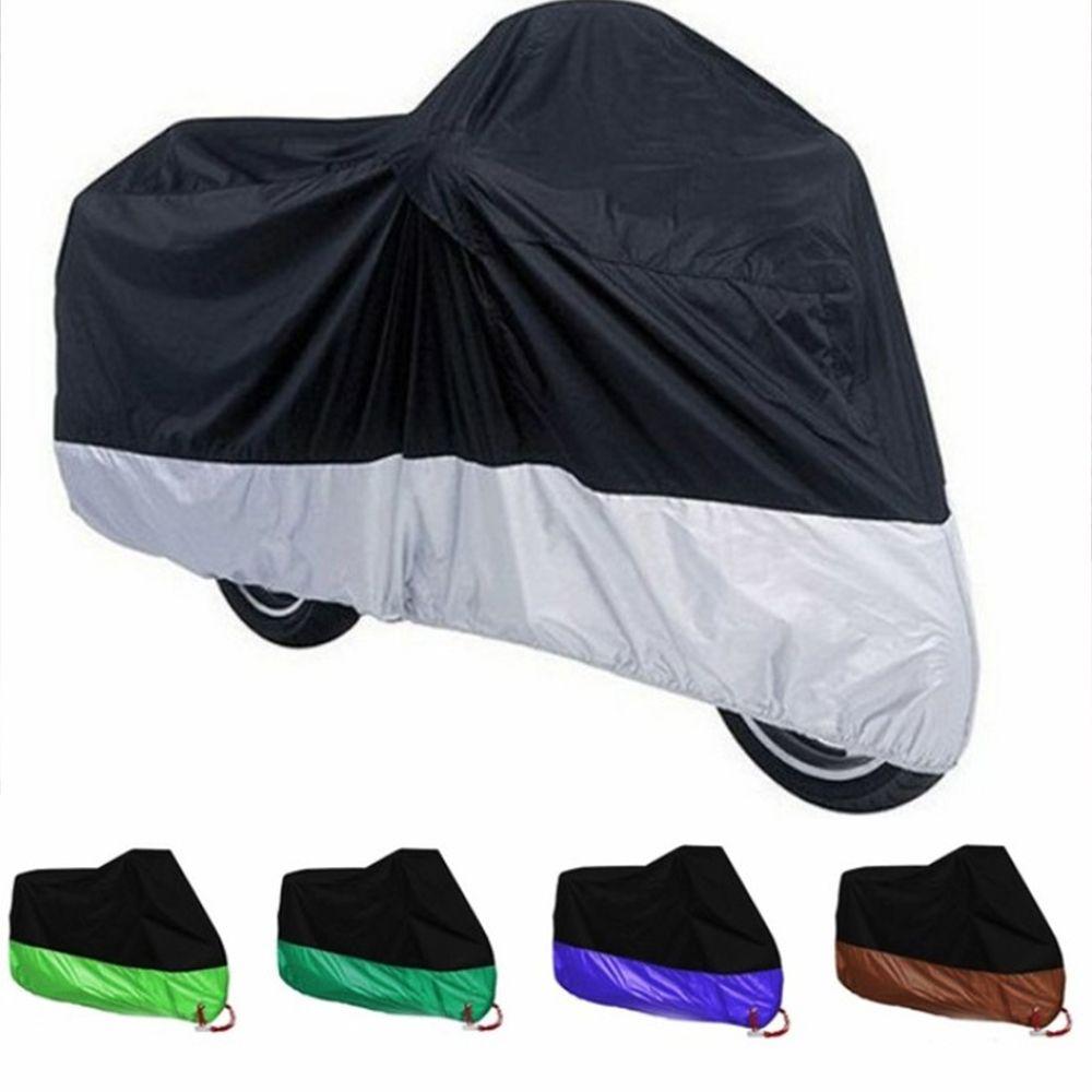 Portable Nylon  Folding Anti Rain Dust Shield Prevent Frost Sun Shade  Motorcycle Cover