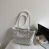 Women Fashion Large Capacity Ethnic Style Versatile Single Shoulder Tote Commuter Bag