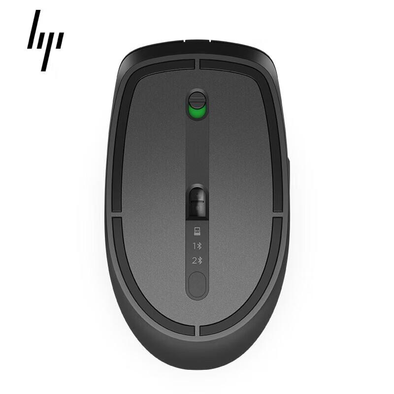 HP 635 Ergonomic Silent Dual-Mode Wireless Mouse