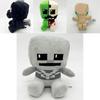 Brinquedo de Pelúcia Creeper Minecraft Boneca Animal de Pelúcia Macia Para Crianças Presente Natal