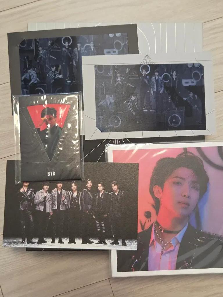 BTS Bangtan Mapsoul Concept Photobook + Poka Used