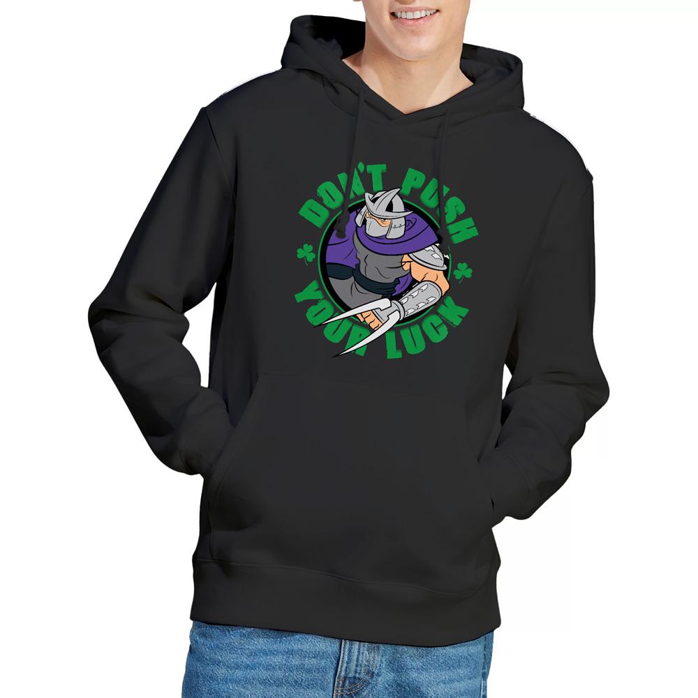 Teenage Mutant Ninja Turtles Men's Luck Shredder St Patrick's Day Hoodie