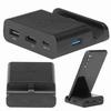 HD Multimedia Interface Video Converter Adapter for Switch Portable TV Adapter Mini Charging Dock Stand