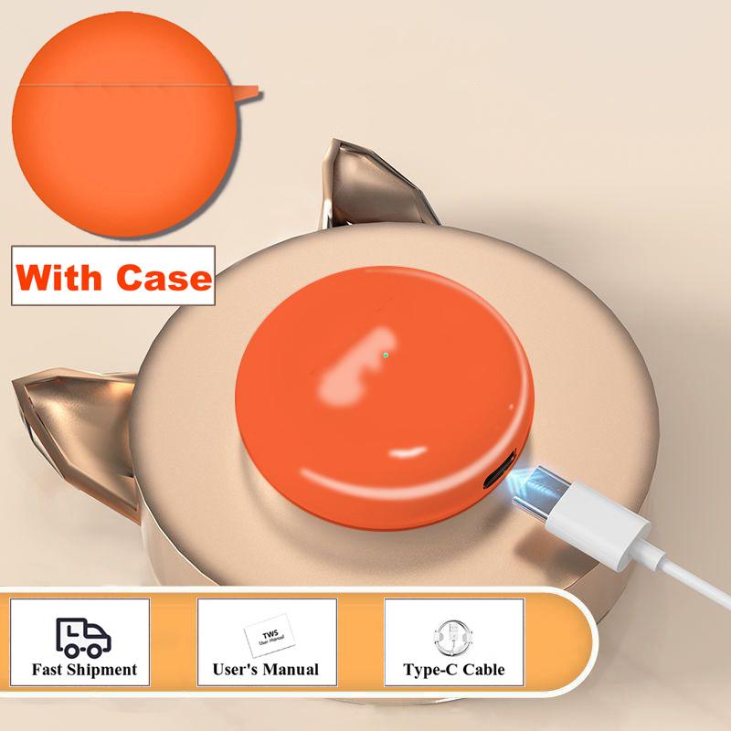 

TWS Bluetooth Earphones Wireless Bluetooth Headset Noise Cancelling Earbuds with Mic Pro Wireless Headphones for IPhone