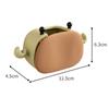 Cartoon Punch-Free Crab-Shaped Mop Clip Durable Non-marking Mop Holder For Bathroom