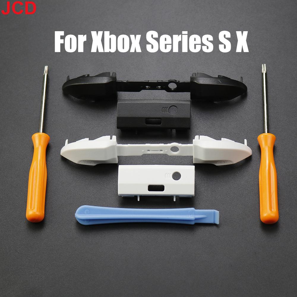 JCD 2 Sets RB LB Bumpers Buttons For Xbox Series X S Controller Trigger Button Middle Holder with Screwdriver Tool 5