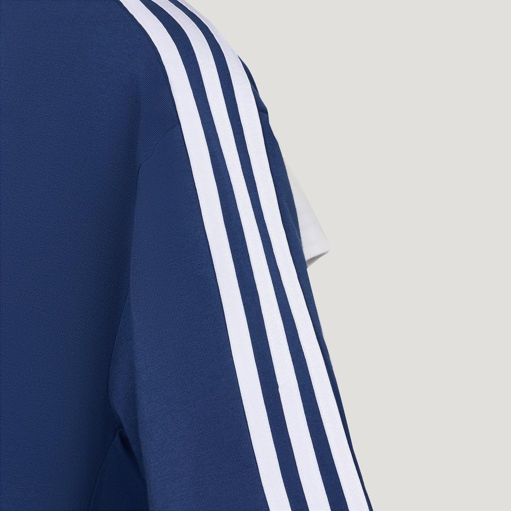 Adidas Dance T Shirts Women's Tech Indigo Navy Collar Moderate Other