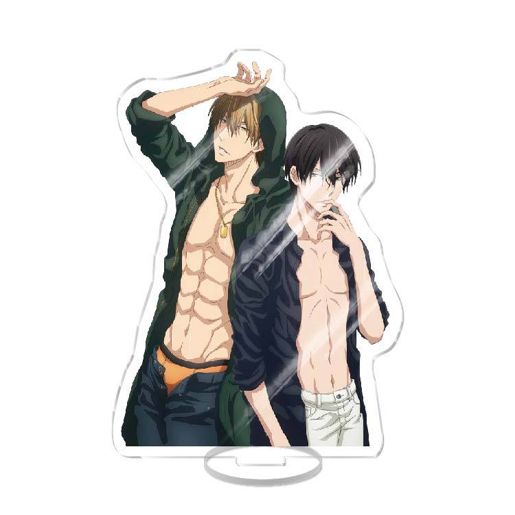Dakaretai Otoko 1i Ni Odosarete Imasu Anime Acrylic Stand Model Plate Decoration Desk Figure Display Friends Girls Gift Cartoon