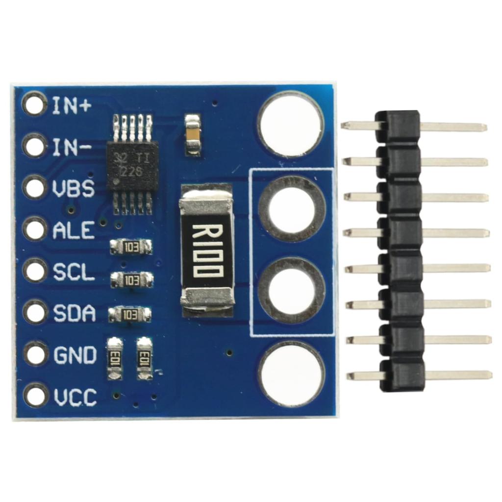 2Pcs INA226 IIC I2C Interface Bi-Directional Current Sensor Current/Power Monitoring Sensor Module for Arduino