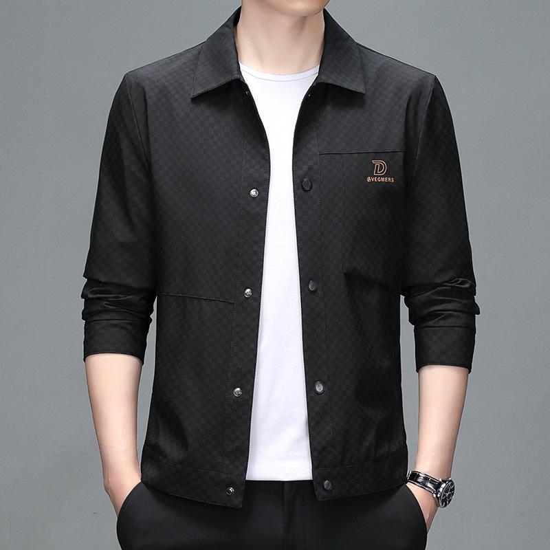 Весенняя новая модная куртка в корейском стиле — фото 3