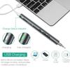 ORIA Electric Screwdriver Mini Electric Screwdriver Rechargeable Repair Tool Precision Screwdriver with Magnetizer for and PCs (New Version) 28-in-1