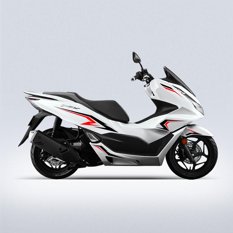 Used For HONDA PCX 160 Motorcycle Accessories Line Pattern Stickers Fairing Kits Of Bike Decoration And Protection Decals