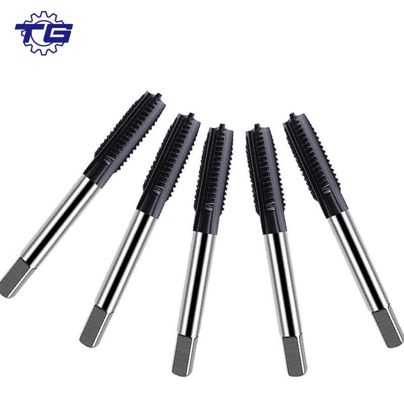 High-Speed Steel Molybdenum Coated Spiral Flute Machine Tap