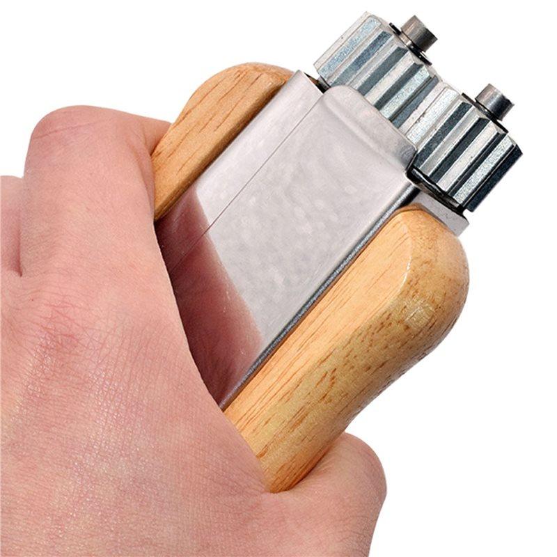 A25F-2X Beekeeping Wire Tensioner Frame Tool Cable Tensioner Crimper Wood Stainless Steel Iron Wire Tightener