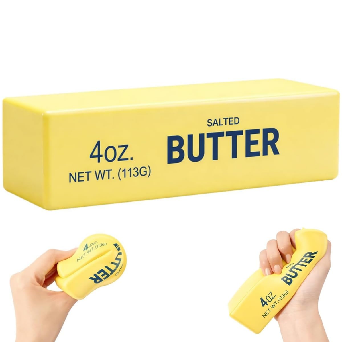 

Melojoy Squeeze Butter Soft and Subtle Butter Official Stress Soft Melojoy Squeeze Suitable for Children and Adults Toy, Scent, Slow-Rebound, Squishy,
