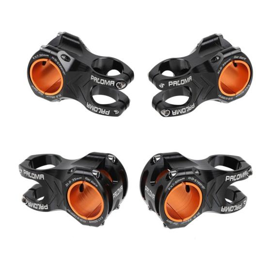 Handlebar Stem Corrosion-resistant Shock-proof Aluminum Alloy 50MM Bicycle Short Stem for MTB