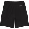 The North Face Iceday Brand Logo Lace-Up Comfortable Versatile Cool Casual Shorts Women Shorts Black NS6NR01A