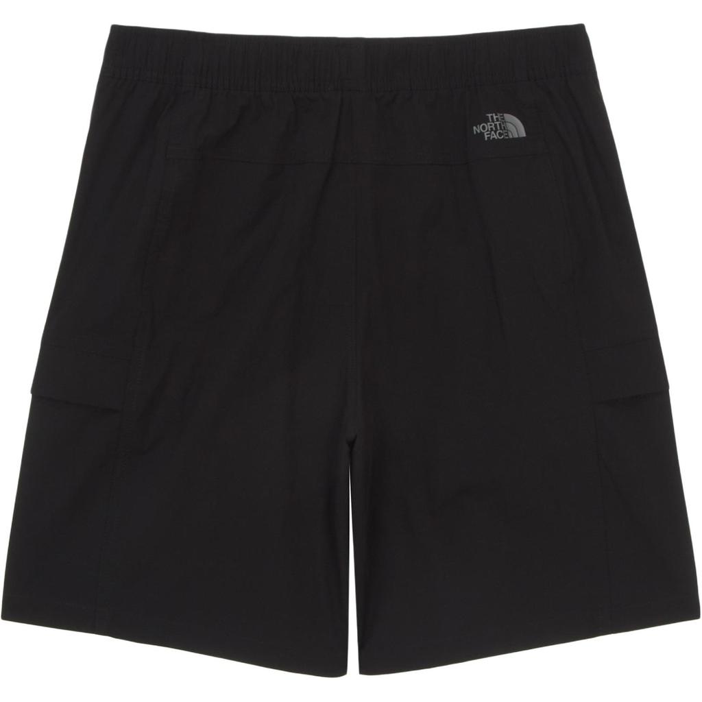 The North Face Iceday Brand Logo Lace-Up Comfortable Versatile Cool Casual Shorts Women Shorts Black NS6NR01A