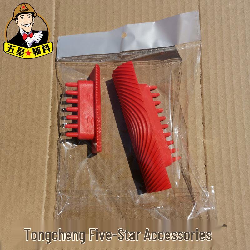 Wood Grain Paint Brush & Rubber Roller for Furniture