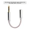 Male To Female Audio Adapter Cable Headphone Conversion Cable for ZX300A HiFiman HiFi Audio