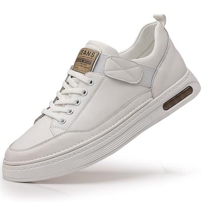 Mode Mode Leder Plateau Lässige Sneaker für Herren Neue Designer Weichsohlige Herren Board Schuhe Frühling Herbst Sport Zapatos De Hombre