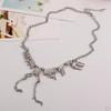 Antique Dinosaur Skeleton Choker Necklace Collar Biker Men Jewelry