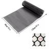 Universal 3D ABS Racing Bumper Vents Honeycomb Grill Mesh Spoiler for Car Tuning Exterior Auto Accessory Component 120cmGood Product
