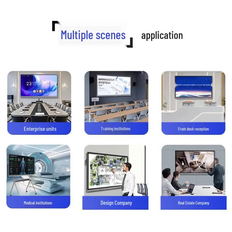 Qinguan 75-inch Interactive Smart Whiteboard (CN version)