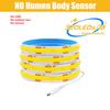 Motion Sensor LED Strip Light 5V USB Flexible COB Lights 4AAA Battery Density Linear Light 8MM 320LEDs Ribbon Rope for Backlight