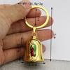 Metal Jewelry Keychain Accessories Car Pendants Bag Decoration Pendants Retro Small Bell
