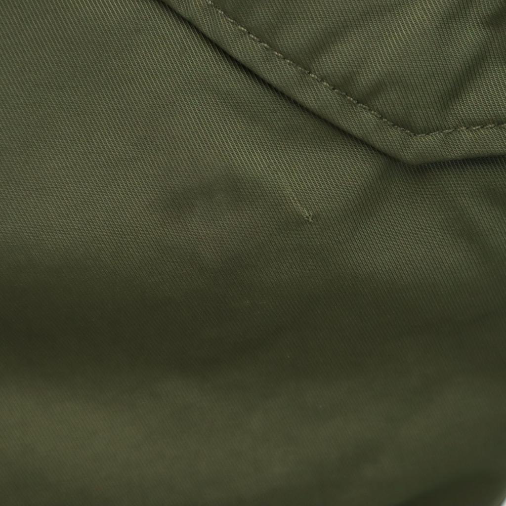 Volcom Military Jacket L Khaki Men's Used