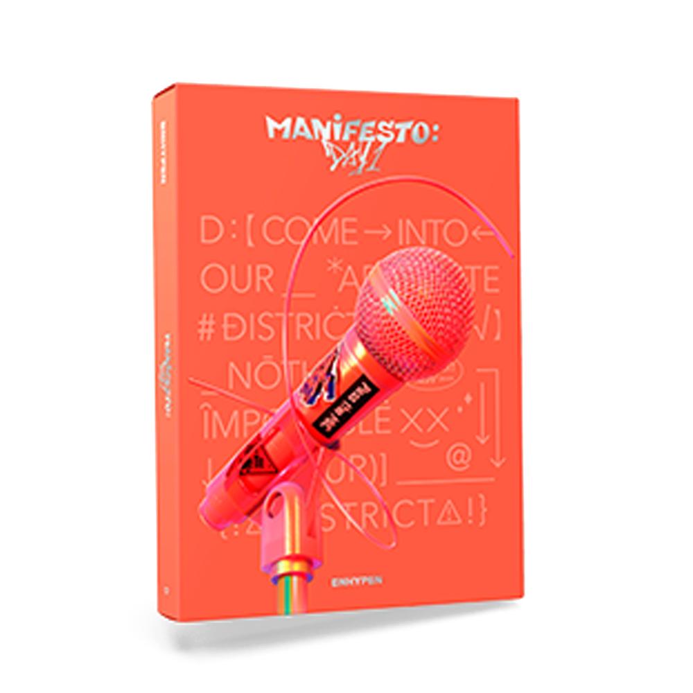 ENHYPEN MANIFESTO : GIORNO 1 (3° MiniAlbum)