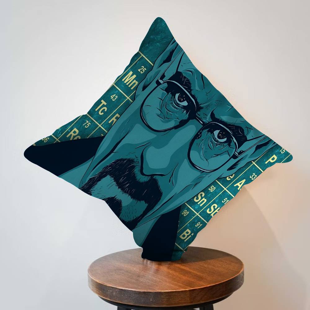 B-Breaking Bad Cushion Cover Polyester Sofa Cushions Decorative Throw Pillows Home Decoration Pillowcover