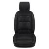 Car Seat Cushion Autumn and Winter Plush Seat Cushion Solid Waist Wear-resistant Winter Warm Comfort for Men and Women General