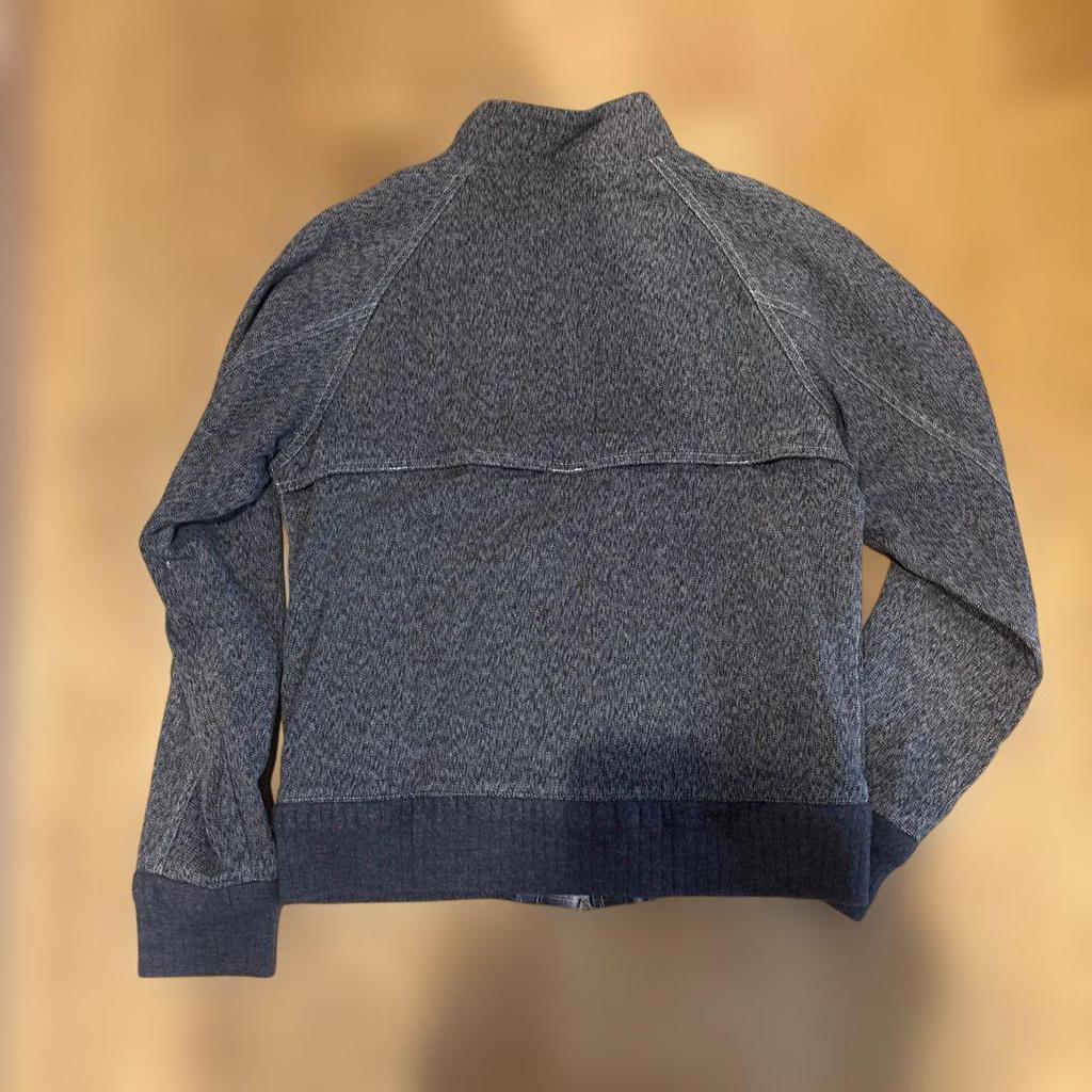 [USED] Waste Twice Grey Zip-Up Jacket