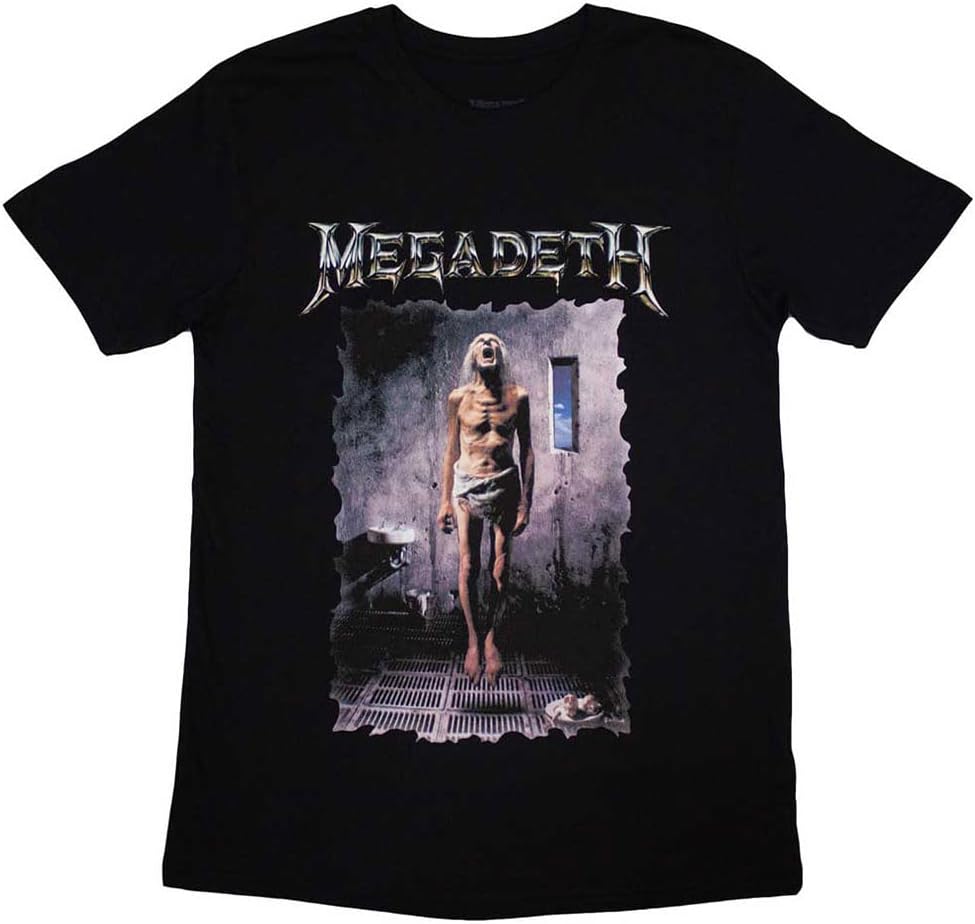 Rock Off officially licensed products Men s Megadeth Countdown T-Shirt Black S