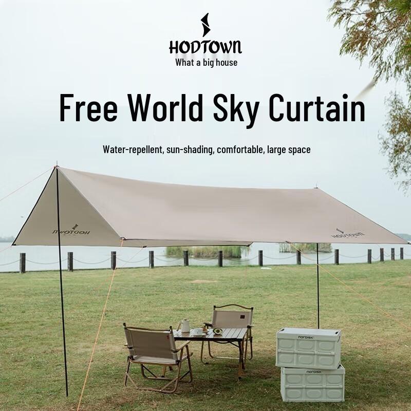 Hodtown Hexagonal Outdoor Camping Tarp