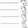 Comfortable Invisible Comfort Fit Silicone Ring Size Adjusters For Loose Jewelry Easy Installation Solution
