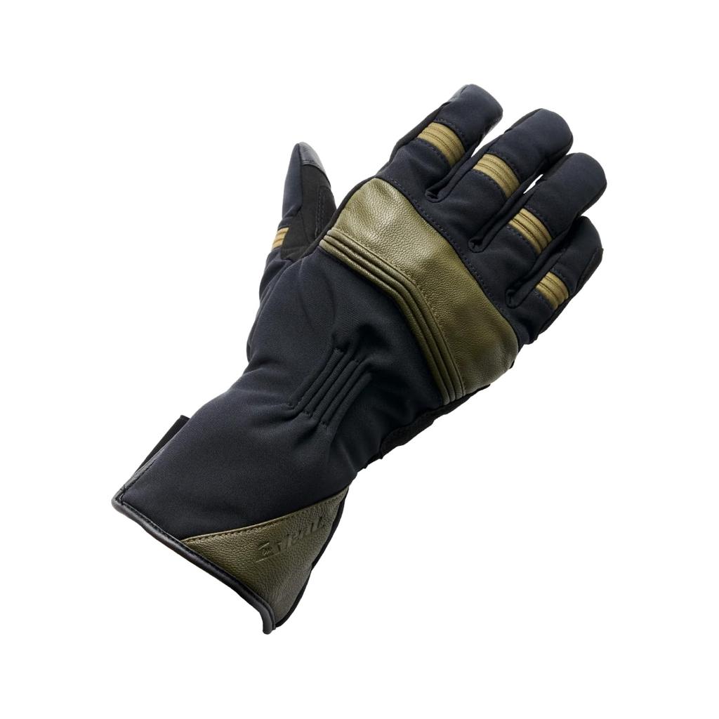 Yamashiro IDEAL Motorcycle Winter Cold Smartphone Touchscreen Gloves, Weather, Breathable, Waterproof, Windproof, Autumn/Winter, Protective,