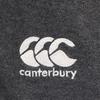 CANTERBURY OF NEW ZEALAND Kurzarm Poloshirt M grau Rehbraun Herren Gebraucht